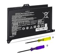 New Replacement BPO2XL BP02XL 849909-850 Rechargeable Battery for HP Notebook PC 15-au 15-AW Series 15-AU063NR 15-AU057CL 15-AU023CL 15-AU123CL 15-AW053NR 15-AU062NR 15-AU020WM HSTNN-LB7H 849569-421