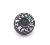 New Replacement Camera Function Dial Mode Cover Top Mode Dial Cover for Canon EOS 80D