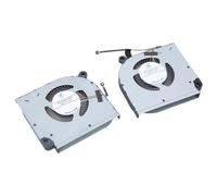 New Replacement Cooling Fan For RMG2104 AJ 2021 3050 3060 DC5V 0.5A Laptop CPU GPU Heat Sink Laptop CPU GPU Cooling Fan Replacement