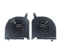 New Replacement Cooling Fans for Gigabyte Aero 15 OLED OLEC 17 HDR XD XA RP77 RP75W RP75XA RP77XA for Aorus 15G 17G YB XB WB KB SB YC XC YD XD KD Aorus15G WB P/N: PLB07010S12HH DC 12V