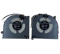 New Replacement CPU + GPU Cooling Fan for Clevo PC50 pc50d pc50dn pc50dr pc50dp pc50dn2 PC70 pc70d pc70df pc70dn pc70dp pc70dr pc70ds pc70hs Sager NP8752N2