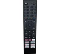New Replacement ERF3A80 compatible Hisense Remote Control 4K UHD TV 75A6G 75A6GTUK 65A6GTUK 43A6GTUK 50A6GTUK 55A6GTUK 43A6G 50A6G 55A6G 60A6G 65A6G