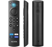 New Replacement FireStick Voice Function Remote Control Fit AMZ for Smart TV Fire Stick (2nd Gen, 3rd Gen, Lite, 4K) and Fit for Smart TVs Cube (1st Gen & 2nd Gen)