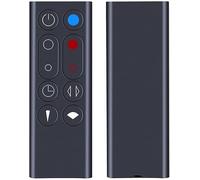 New Replacement for Dÿson Hot + Cool Heater Tower Fan AM09 Remote Control (Black)