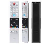 New Replacement for Toshiba CT-8533 TV Remote Control, YiBiChin CT8533 RC42150 Remote Control Compatible with Toshiba 2018 2019 Smart TVs, 24D2863DB 24D3863DB 24L2863DB 24W2863DB - No Setup Required