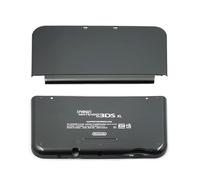New Replacement Front Back Faceplate Plates Upper & Lower Panel Battery Housing Shell Case Cover for New 3DS XL 2015 Game Console - Dark Grey