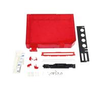 New Replacement Full Housing Shell Cover Case with Buttons Sticker Accessories for Wii Console - Camouflage