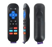 New Replacement IR Remote Control for Roku 1/2/3/4 (LT/HD/XD/XS), for Streaming Player - NO SETUP REQUIRED