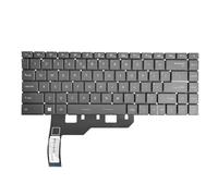 New Replacement Keyboard Compatible with MSI GE66 Raider GP66 Stealth 15M MS-1542 with Backlit Without Frame Gray