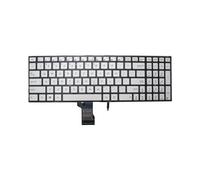 New Replacement Keyboard for Asus ZenBook Pro UX501 UX501J UX501JW UX501V UX501VW N541 Q501 Q501L Q501LA Q501LA-BBI5T03 N541L N541LA G501J G501JW G501VW Backlit US Silver