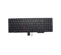 New Replacement Keyboard for Lenovo IBM Thinkpad E570 E575 E570C 01AX160 01AX200 01AX120 PK1311P3A00 SN20K93368 SN5357 Non-Backlit US