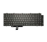 New Replacement Keyboard with Backlit US Layout for Dell Latitude 5520 5530 5540 5521 5531, Precision 3560 3570 3580 3561 3571 3581 7670 7680 7770 7780 P/N: N7N16 0N7N16