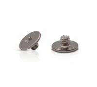 New Replacement Laptop Screws Compatible with Dell Inspiron 13 5379, 5378, HP Pavilion, Lenovo Ideapad, Acer Aspire Wafer Head Screws for Screen LID Hinges M2.5 x 2.5 x 7mm - 4 Pieces