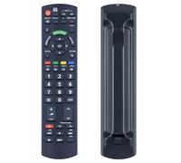 New Replacement N2QAYB000328 Remote Control for Panasonic, Compatible with TX-P37X10L TX-P37X10Y TX-P42C10B TX-P42C10E TX-L19C20B TX-L19C20BW TX-L19C20E TX-L19C20EW TX-L19X10B TX-L19X10BW