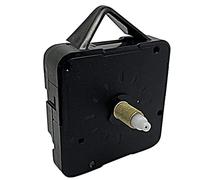 New Replacement Non Ticking Quartz (Sweep) Clock Movement Mechanism Motor - DIY - Fittings - Various Sizes (Medium - 16mm Total Spindle Length)