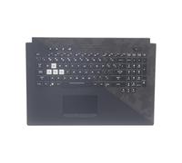 New Replacement Palmrest for Asus GL704 GL704C GL704GM GL704GW Upper Case with 16pin RGB 4-Zone Backlit Keyboard US 90NR00N1-R30290