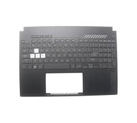 New Replacement Palmrest for Asus TUF Gaming A15 FA507 FA507R FX507 2022 Upper Case RGB Backlit Keyboard US 90NR0951-R31
