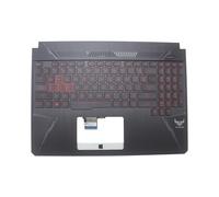 New Replacement Palmrest for Asus TUF Gaming FX505 FX505D FX505DY FX505DD FX505DT FX505G FX505GM FX505GE FX505GD FX86 FX86G Upper Case with Backlit Keyboard US 13N1-5JA0801 90NR00S3-R34US0