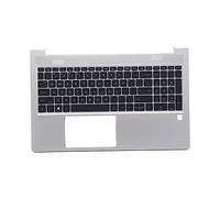 New Replacement Palmrest for HP Probook 450 G8 455 G8 455R G8 650 G8 ZHAN 66 PRO 15 G4 Upper Case with Backlit Keyboard M21742-001 M21742-B31 M22004-B31
