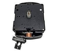 New Replacement Quartz German UTS Euroshaft Clock Pendulum Movement Mechanism (16mm shaft - suitable for clock faces 4-6mm thick)
