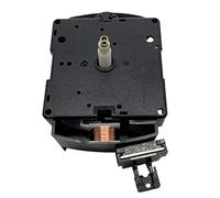New Replacement Quartz German UTS Euroshaft Clock Pendulum Movement Mechanism (20mm shaft - suitable for clock faces 8-12mm thick)