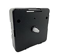 New Replacement Quartz Plastic Shaft UTS German Clock Movement Mechanism Motor (8mm Shaft - Faces Up To 2mm)