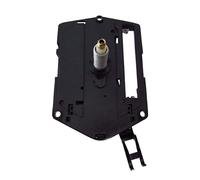 New Replacement Quartz SKC Euroshaft Pendulum Clock Movement Mechanism Motor - Suitable Seiko Replacement Battery Operated For Seiko Wall Clock (16.5mm Shaft (9mm thread))