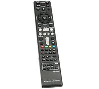 New Replacement Remote Control AKB73596101 Compatible with LG 3D Blu-ray DVD Home Theater System BH6220S BH6320H BH6420P BH6520T BH6620P BH6620S BH6620T BH5140S BH4120S BH6730S BH6820SW BH6830SW