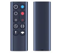 New Replacement Remote Control Compatible with Dyson Hot + Cool Tower Fan Heater Cooler AM09 (Black, Part Numeber: 966538-04)
