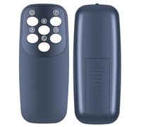 New Replacement Remote Control Compatible with INMOZATA 102cm/127cm/152cm/178cm Electric Fireplace