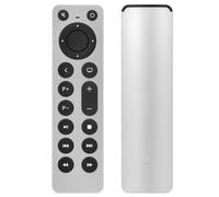New Replacement Remote Control Fit for Apple TV 4K/HD, 1st 2nd 3rd 4th 5th, A1294/A1218/MA711 A1378/MC572 A1427/MD199 A1625/MGY52/MLNC2 A1842/MQD22/MP7P2, for Apple TV Box, for Mac Dock Music System