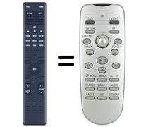 New Replacement Remote Control fit for Toyota Lexus 2006 2007 2008 2009 GX470, LX470, RX350, RX330, RX400h Rear Entertainment DVD System 86170-45020