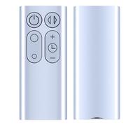 New Replacement Remote Control for Dyson TP00 TP01 AM11 Pure Cool Purifier Tower Fan (Color: Silver)