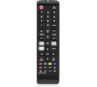 New Replacement Remote for All TV, Universal TV Remote Control, Compatible with LCD LED 3D HDTV Smart TV Series
