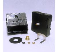 New Replacement UTS Euroshaft Quartz Clock Movement (Shaft Length 11mm) (Minute Hand Fixing Nut Gold Open)