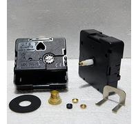 New Replacement UTS Euroshaft Quartz Clock Movement (Shaft Length 16 mm) (Minute Hand Fixing Nut Gold Closed)