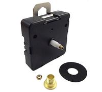 New Replacement UTS Euroshaft Quartz Clock Movement ( Shaft Length 16 mm) (Minute Hand Fixing Nut Gold Open)