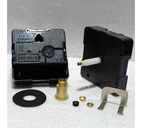 New Replacement UTS Euroshaft Quartz Clock Movement (Shaft Length 26 mm) (Minute Hand Fixing Nut Gold Closed)