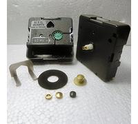 New Replacement UTS High Torque Euroshaft Quartz Clock Movement (Shaft Length 11mm) (Minute Fixing Nut Gold Open)