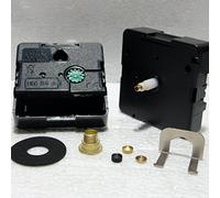 New Replacement UTS High Torque Euroshaft Quartz Clock Movement (Shaft Length 16mm) (Minute Hand Fixing Nut Gold Closed)