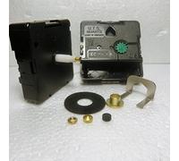 New Replacement UTS High Torque Euroshaft Quartz Clock Movement (Shaft Length 20mm) (Minute Hand Fixing Nut Gold Open)
