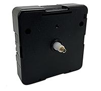 New Replacement UTS Quartz German Euroshaft Movement Mechanism Motor (11mm Shaft - Clock Faces Up to 2mm Thick)