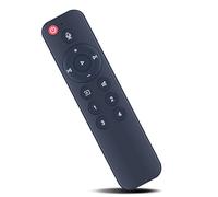 New Replacement Voice Remote Control fit for WiiM Pro/Pro Plus/Amp Pro/Ultra AirPlay 2 Receiver ASR002 ASR003 AMP001 AMP001 ASR004