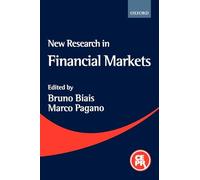 New Research in Financial Markets