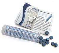 New Resources Group Dye Drop Blue Leak Detection Drip Vial Toilet Tab Strip Test Multi-Use Tracer Silent Leaks (Tablet 10 Pack), DY-401