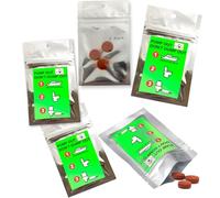 New Resources Group Marine Water Leak Fluorescent Tracing Tablets Pack Neon Green Dyes Detect Illegal Discharge Boats, EPA Standard Sewer and Drain Commercial (5 Pack)