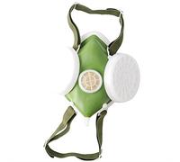 New Respirator Gas Mask Twin Chemical Spray Paint Safety Headwear Gas Mask