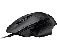 Logitech G G502 X Wired Gaming Mouse - LIGHTFORCE hybrid optical-mechanical primary switches, HERO 25K gaming sensor, compatible with PC, macOS or Windows - Black, New
