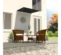 Retractable Awning Manual Garden Canopy Patio Sun Shade Shelter Outdoor UV Proof