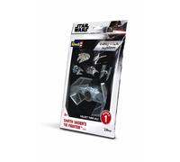 NEW Revell - Star Wars Darth Vader's TIE Fighter Model Kit 1:121 Scale - 01102